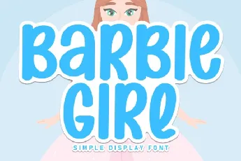 Barbie Girl Typeface font