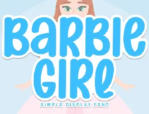 Barbie Girl Typeface font