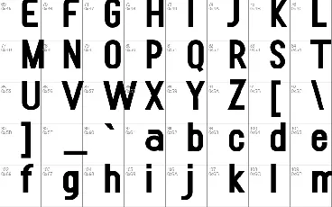 Equivolition font