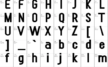 Equivolition font