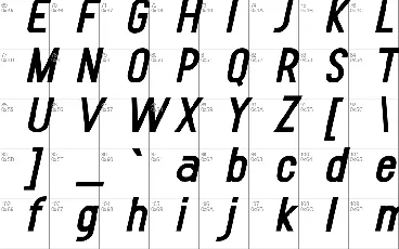 Equivolition font