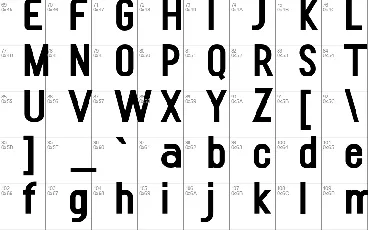 Equivolition font