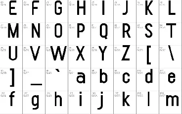 Equivolition font