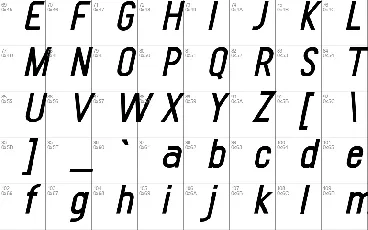 Equivolition font