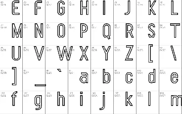 Equivolition font