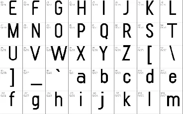 Equivolition font