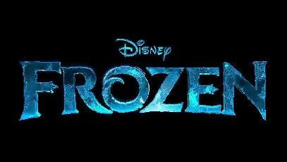 Frozen font