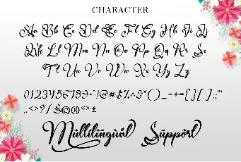 Santomyse Eridupes font