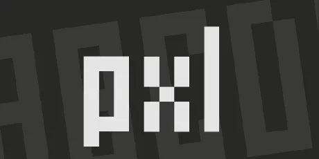 pxl font