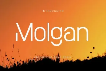 Molgan font