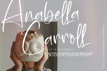 Gabriella Script font