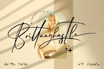 Brittanyhustle font