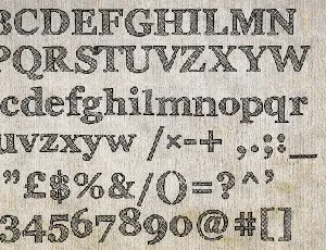 Archistico font