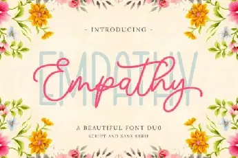 Empathy Handwritten font