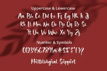 Melliath font