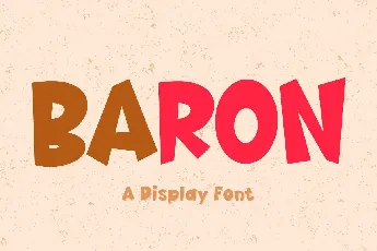 Baron font