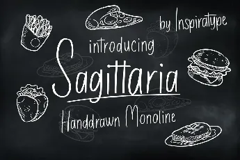 Sagittaria FREE font