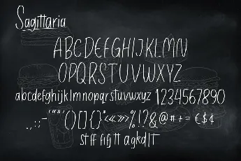 Sagittaria FREE font