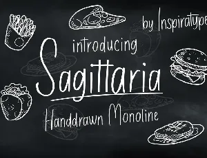 Sagittaria FREE font