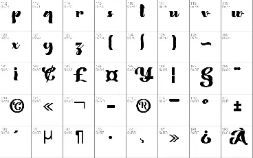 Brithny font