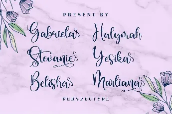 Delisha Glande font