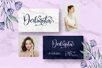 Delisha Glande font