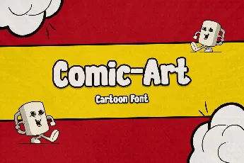 Comic-Art font