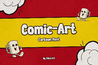 Comic-Art font