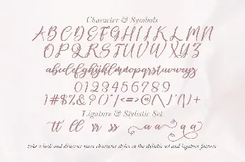 Ambelia Script font