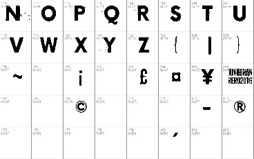 Kopio 639 font