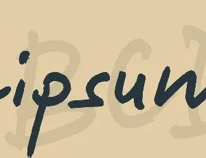 Lipsum font