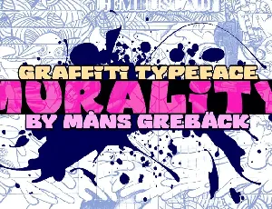 Murality font