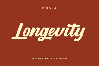 Longevity font