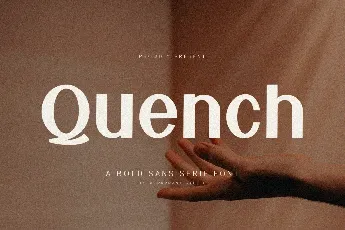 Quench Free font