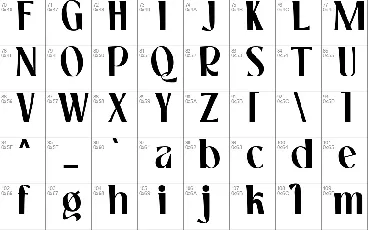 Marga font