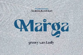 Marga font