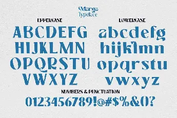 Marga font