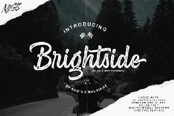 Brightside Script font