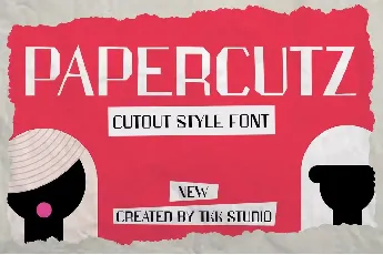 Papercutz font