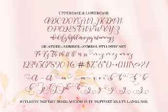 Thallita font