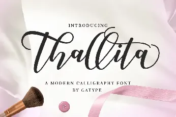 Thallita font