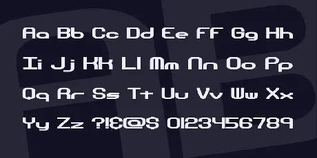 Hyperion Sunset BRK font