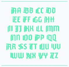 Varna font