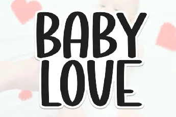 Baby Love Display font