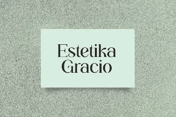 Grespoika font