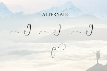 Saturday Calligraphy font