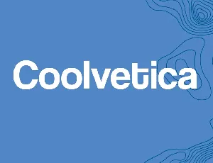 Coolvetica Free font