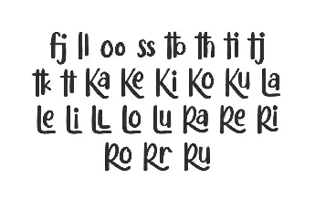 King Cartoon Demo font