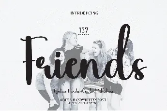 Friends font