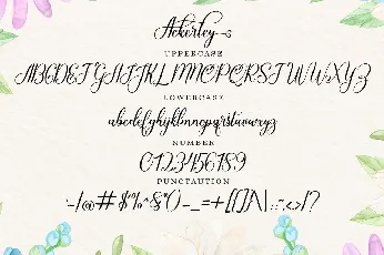 Glory love font